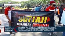 Lagi, Warga Datangi Balai Kota Malang, Minta Wali Kota Minta Maaf