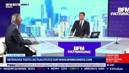 Sélection BFM Patrimoine: Quelle performance depuis le début de l'année ? - 22/09
