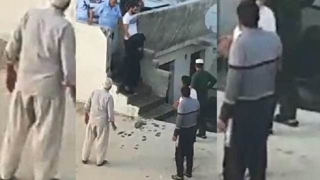Çarşaf giyip, hırsızlık için girdiği evde uyuyakaldı