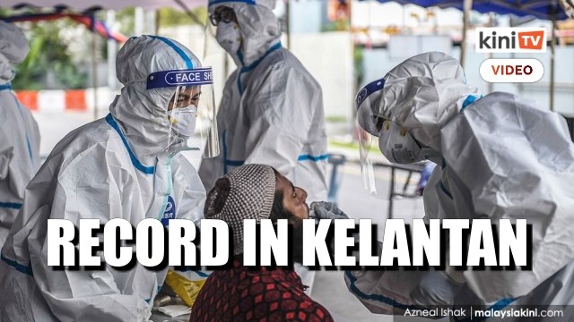 Covid-19: New record in Kelantan, vaccination rate among lowest