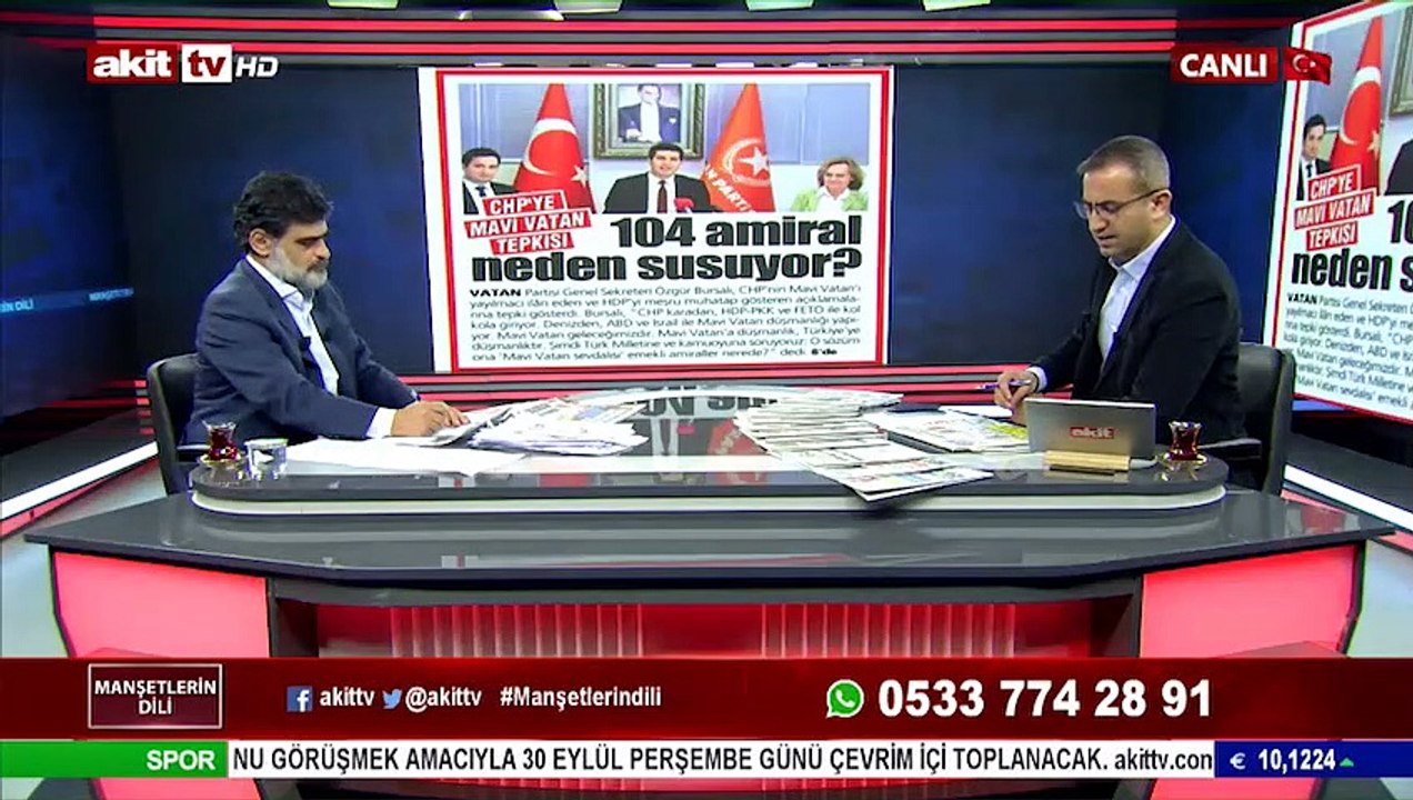 Akşamdan kalmadıysanız bildiri yayınlayın! 104 amiral eskisi dilini mi yuttu?