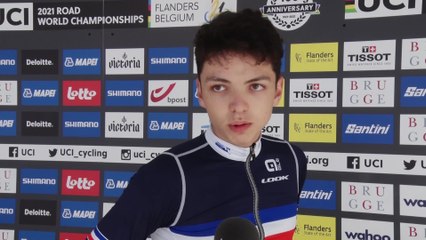 Mondiaux de cyclisme: un peu déçu de pas accrocher le podium (Eddy Le Huitouze)