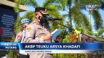 Kapolres Probolinggo Pimpin Apel Operasi Patuh Semeru 2021