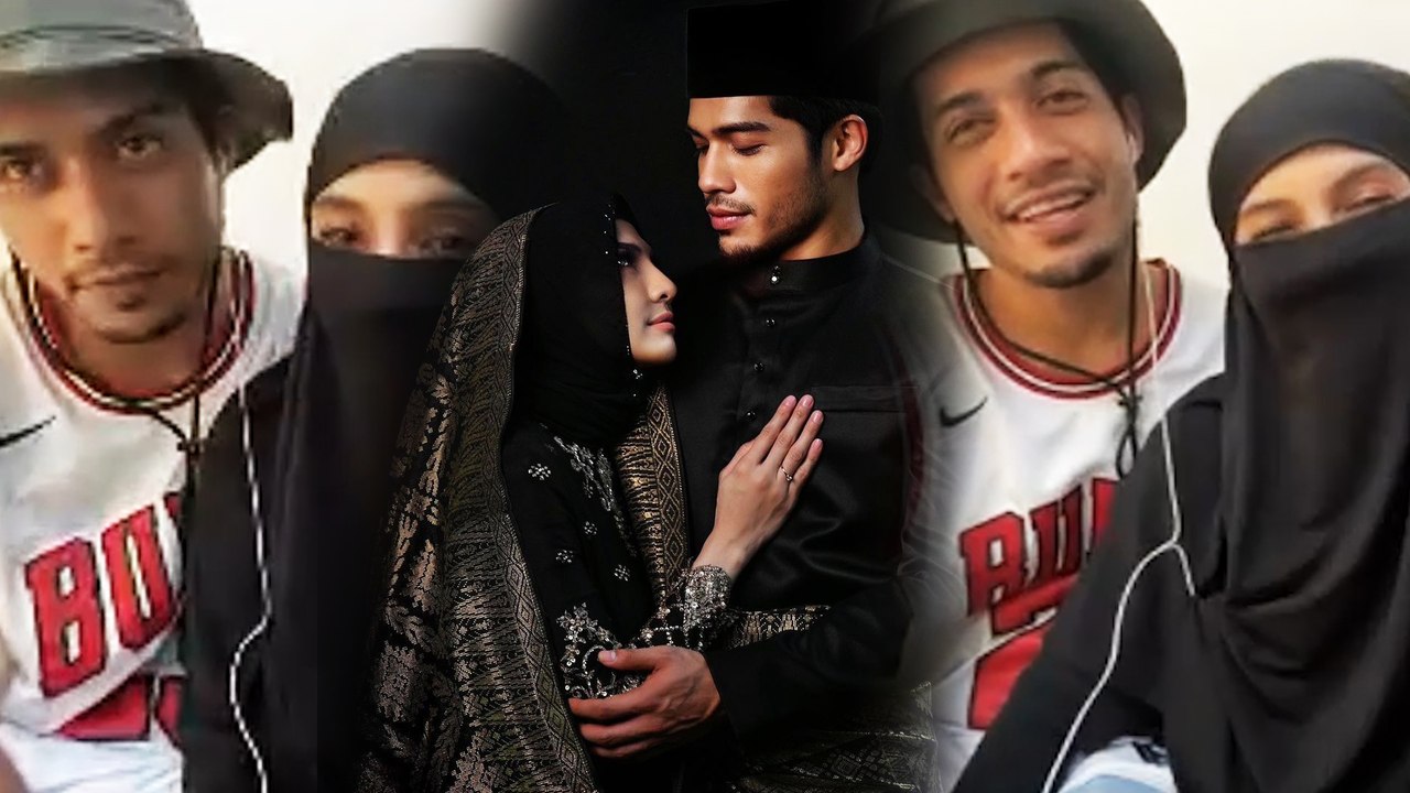 Comel je tengok Zizi Kirana usik suami... Yusuf Bahrin dipanggil anak ikan!