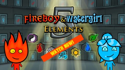 Fireboy & Watergirl 5: Elements - Visit Each Temple!