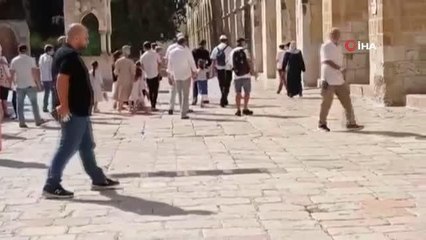 Mescid-i Aksa'ya 529 fanatik Yahudi'den baskın