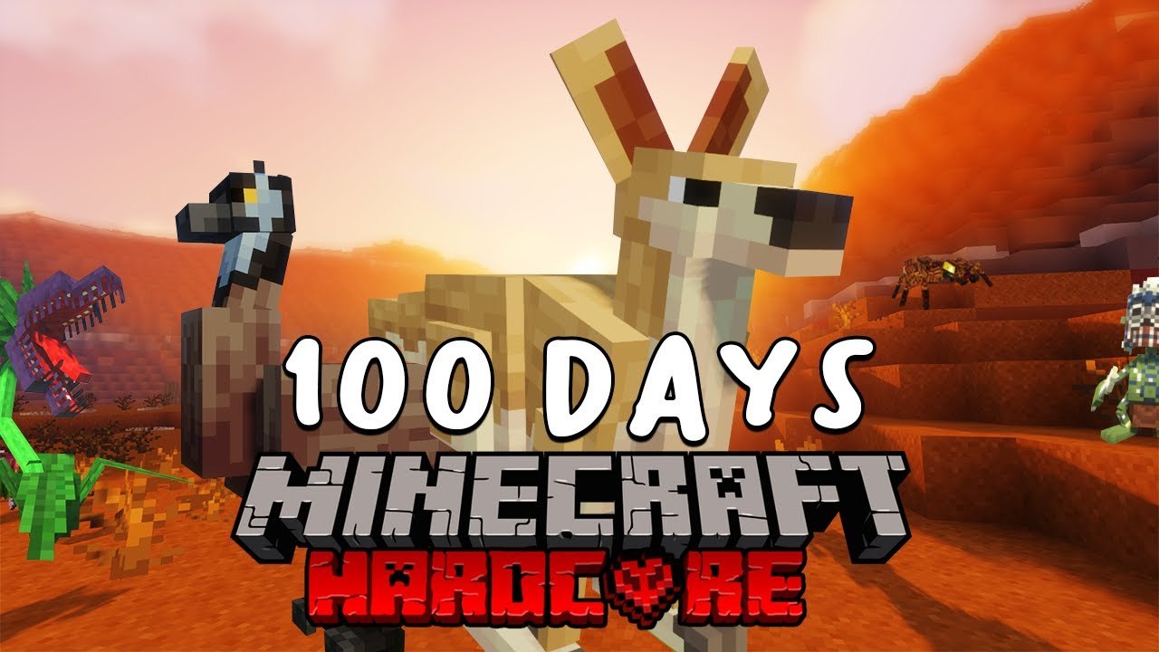 I Survived 100 DAYS as BOXY BOO in HARDCORE Minecraft! - video Dailymotion