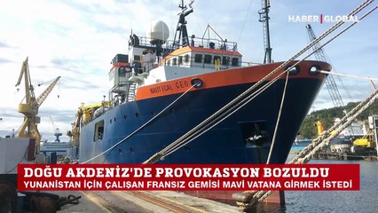 Doğu Akdeniz'de Yunan provokasyonuna geçit yok!