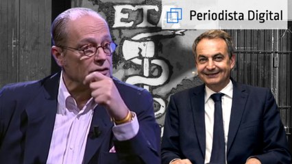 Eduardo García Serrano: "El proceso de paz iniciado por Zapatero fue la rendición de España a ETA"
