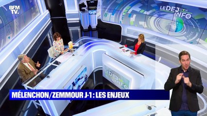 Mélenchon/Zemmour J-1 : les enjeux - 22/09