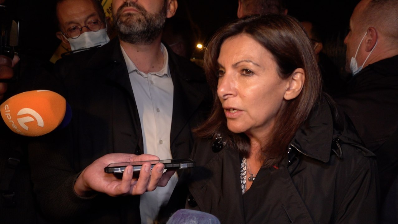 Crack à Paris : Anne Hidalgo à la rencontre des riverains qui vivent un "calvaire"