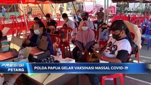 Jelang PON XX Papua, Polda Papua Rutin Gelar Vaksinasi Presisi