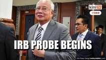 Police investigate Najib's report against IRB over political persecution