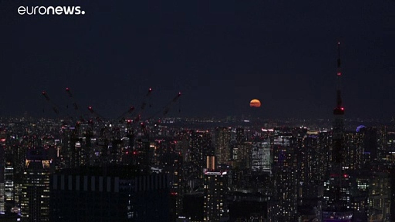 Haben Sie die Vollmond verpasst`? 7 der schönsten Fotos