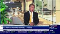 Olivier Wigniolle (Icade) : Icade santé entrera en Bourse le 5 octobre - 22/09