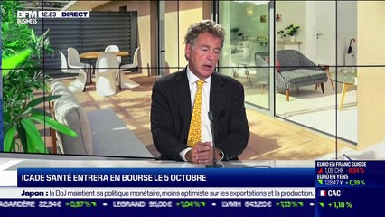 Olivier Wigniolle (Icade) : Icade santé entrera en Bourse le 5 octobre - 22/09