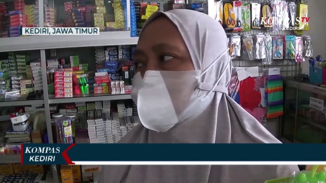 Dimulainya Pembelajaran Tatap Muka Menjadi Berkah Tersendiri Bagi Penjual Alat Tulis