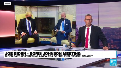 US - UK talks: Biden, Johnson talk defence, trade in White House meeting