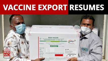 India will resume its vaccine Maitri initiative from October