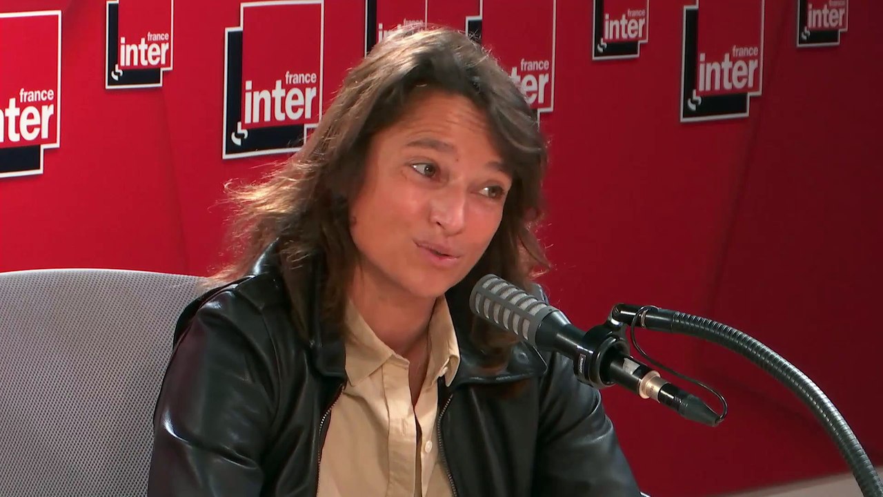 Nina Bouraoui : "On oublie assez vite le succès quand on écrit un livre"