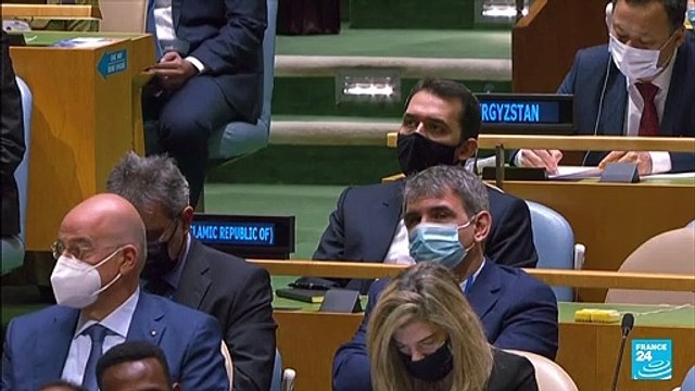 UN General Assembly: Biden says US not seeking 'Cold War' as he vows to lead