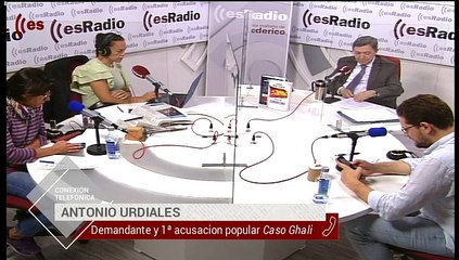 Federico entrevista al abogado Antonio Urdiales