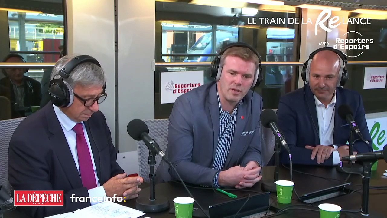 Le Train de la Relance avec Reporters d'Espoirs — Les émissions du 22 septembre