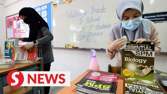 Radzi: 90.5% teachers have received two doses of Covid-19 vaccine as of Sept 20