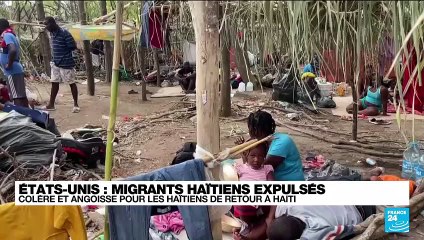 Les expulsions d'Haïtiens par Washington pourraient violer le droit international (ONU)
