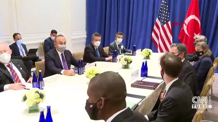 Bakan Çavuşoğlu'ndan peş peşe kritik görüşmeler