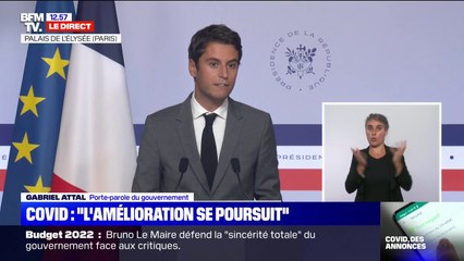 Gabriel Attal: "La campagne de vaccination est une réussite française"
