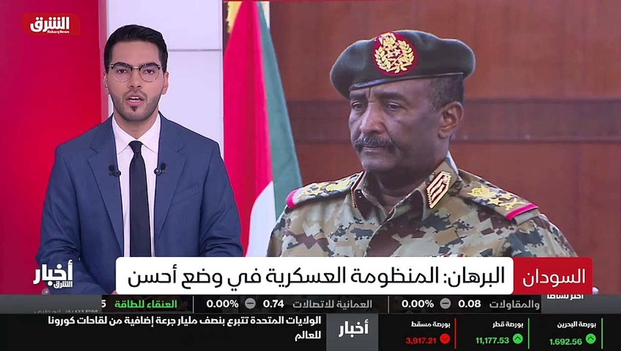...رئيس مجلس السيادة الانتقالي السوداني قال...
