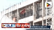 Dalawang construction workers sa Cebu city, patay matapos mabagsakan ng improvised elevator