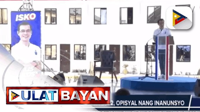 Isko-Ong tandem sa 2022, opisyal nang inanunsyo; Dr. Ong, umaasang makatutulong sa pagtugon sa pandemya