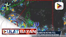 PTV INFO WEATHER: Binabantayang LPA, nakalabas na ng PAR; ITCZ, patuloy na nagpapaulan sa malaking bahagi ng bansa