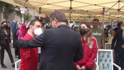 Eyüpsultan'da yüzme havuzu açılışı yapıldı