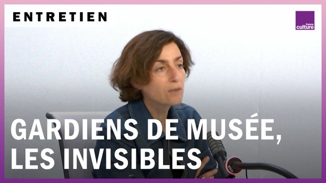 Gardiens de musée, ces invisibles qui voient tout - Mohamed El Khatib et Valérie Mréjen