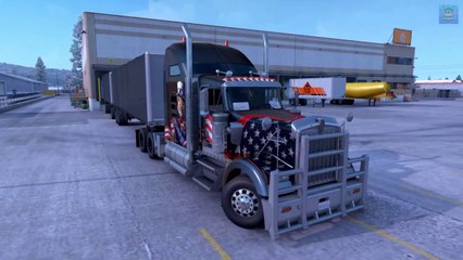 ICE ROAD TRUCKERS | AMERICAN TRUCK SIMULATOR | EPISODE #38 | ATS