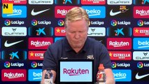 Declaració de Ronald Koeman