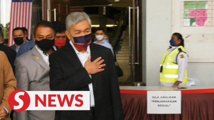 Ahmad Zahid's immunity claim is absurd, says prosecutor