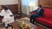 Rencontre Patrice Talon - Boni Yayi à la présidence du Béni