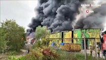 Şile'de fabrika yangını! Çok sayıda ekip müdahale ediyor