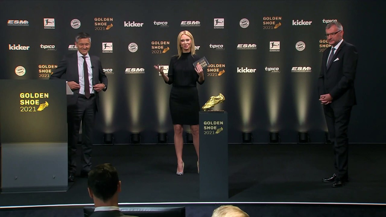 Lewandowski: Der Gewinner des Goldenen Schuh 2021