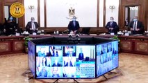 مجلس الوزراء يقف دقيقة حدادًا على روح المشير محمد حسين طنطاوي