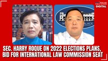 Sec. Roque on 2022 Elections plans, bid for ILC seat | The Mangahas Interviews