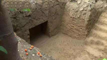 What is "Bhoo-Samadhi" and its traditions?