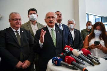 Son dakika haberi | CHP Lideri Kılıçdaroğlu şehit aileleri ve gazilerle bir araya geldi