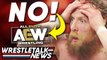 WWE BAN YES Chant In AEW! WWE Raw WALK OUT! Bryan Danielson SHOOT | Wrestling News