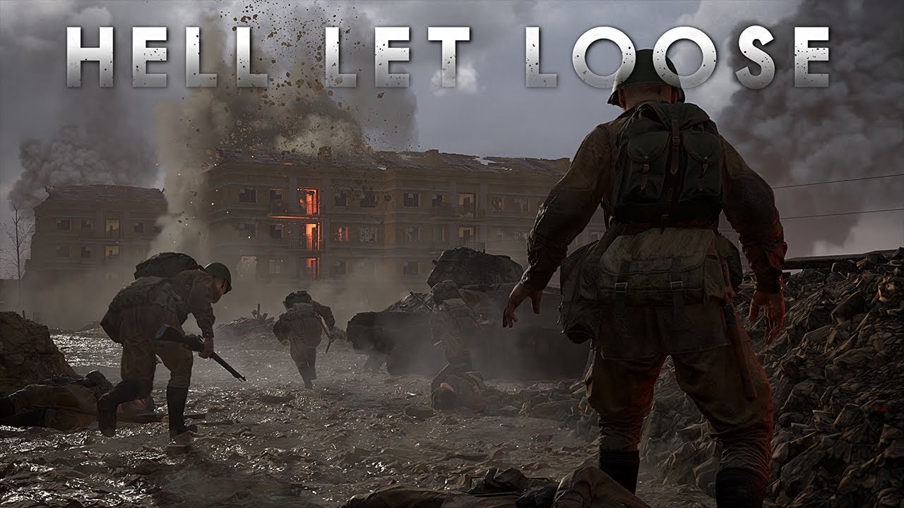 Hell Let Loose - Tráiler