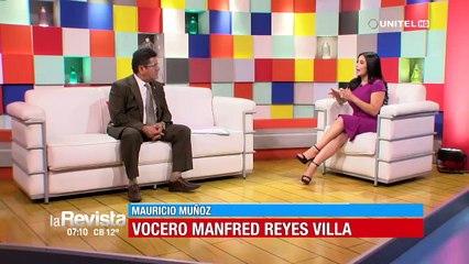 Vocero de Manfred dice que los juicios fueron 'montados'